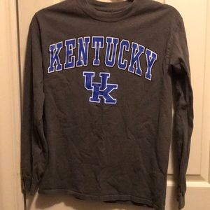 Kentucky graphic longsleeve tee